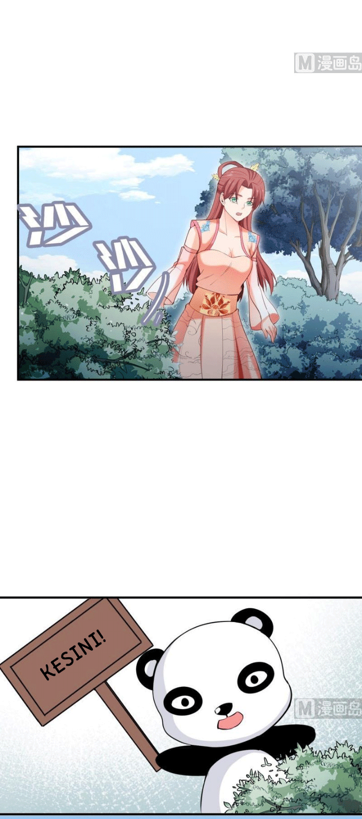 Peerless Sword God Bab 114 halaman 13
