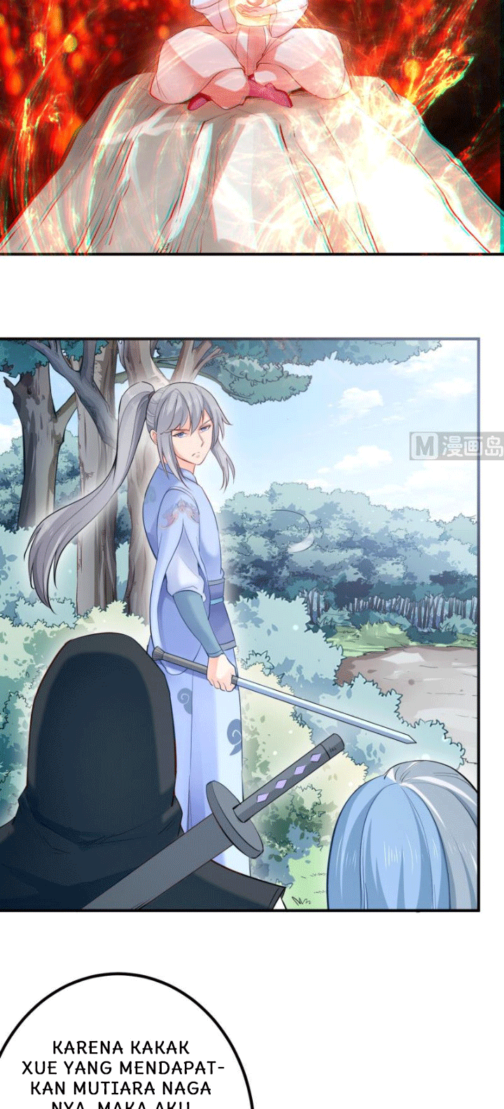 Peerless Sword God Bab 115 halaman 3