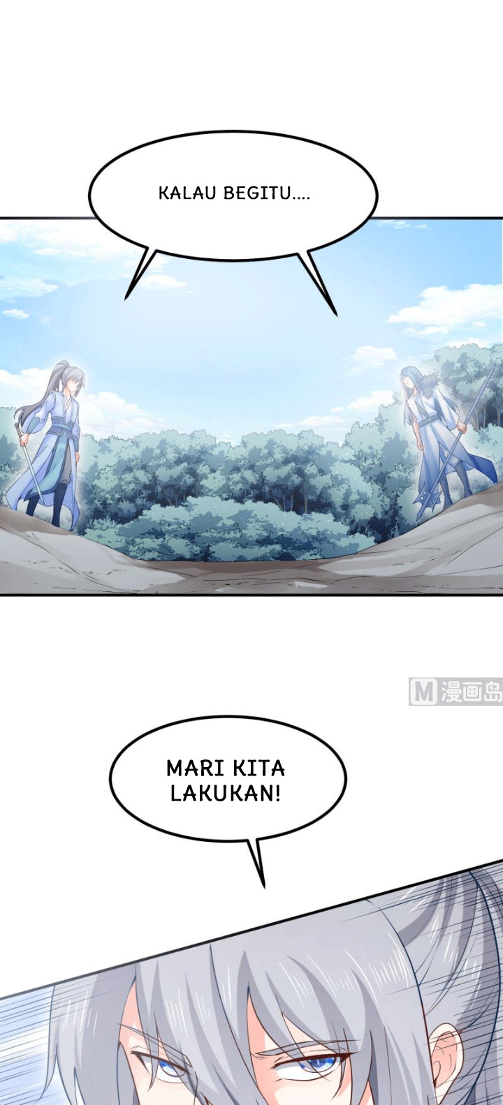 Peerless Sword God Bab 115 halaman 7