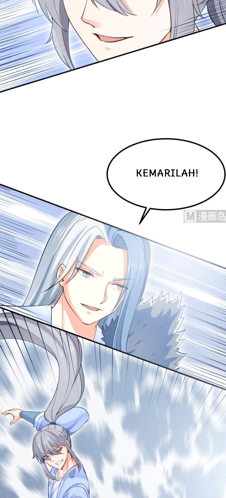 Peerless Sword God Bab 115 halaman 8