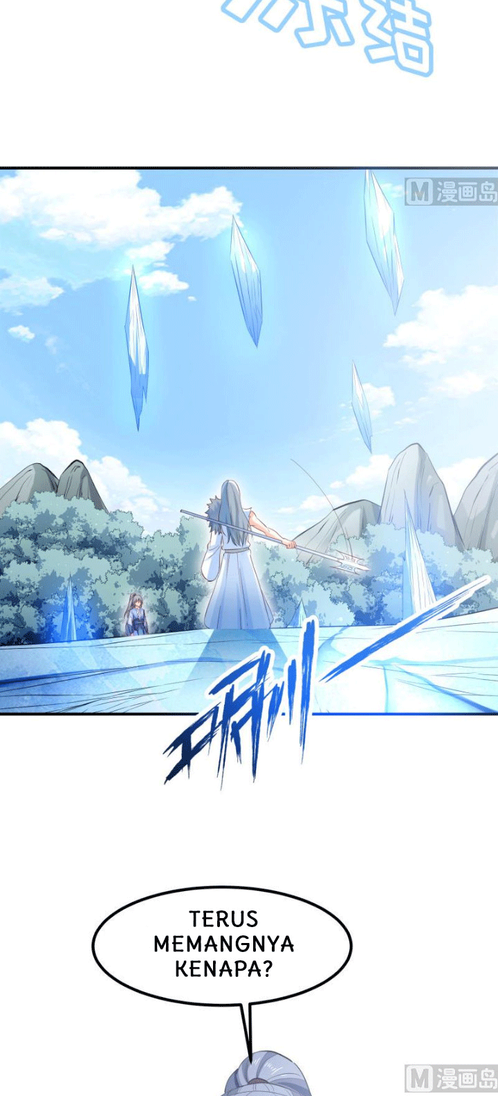Peerless Sword God Bab 115 halaman 11