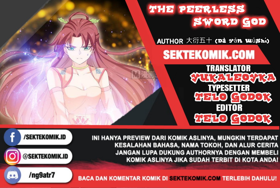 Peerless Sword God Bab 116 halaman 1
