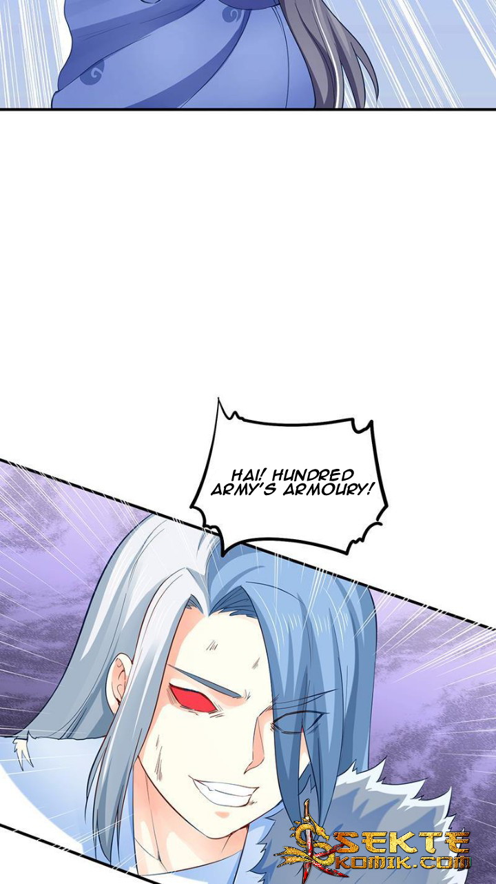 Peerless Sword God Bab 116 halaman 14