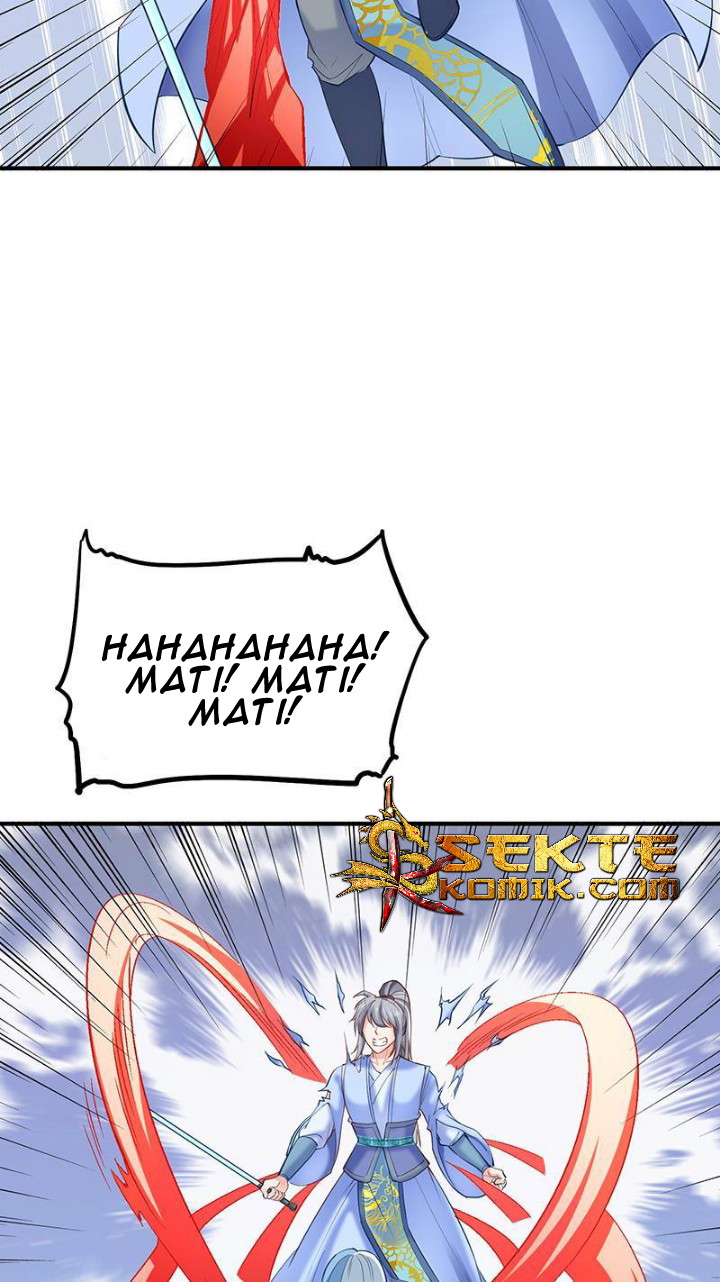 Peerless Sword God Bab 116 halaman 16