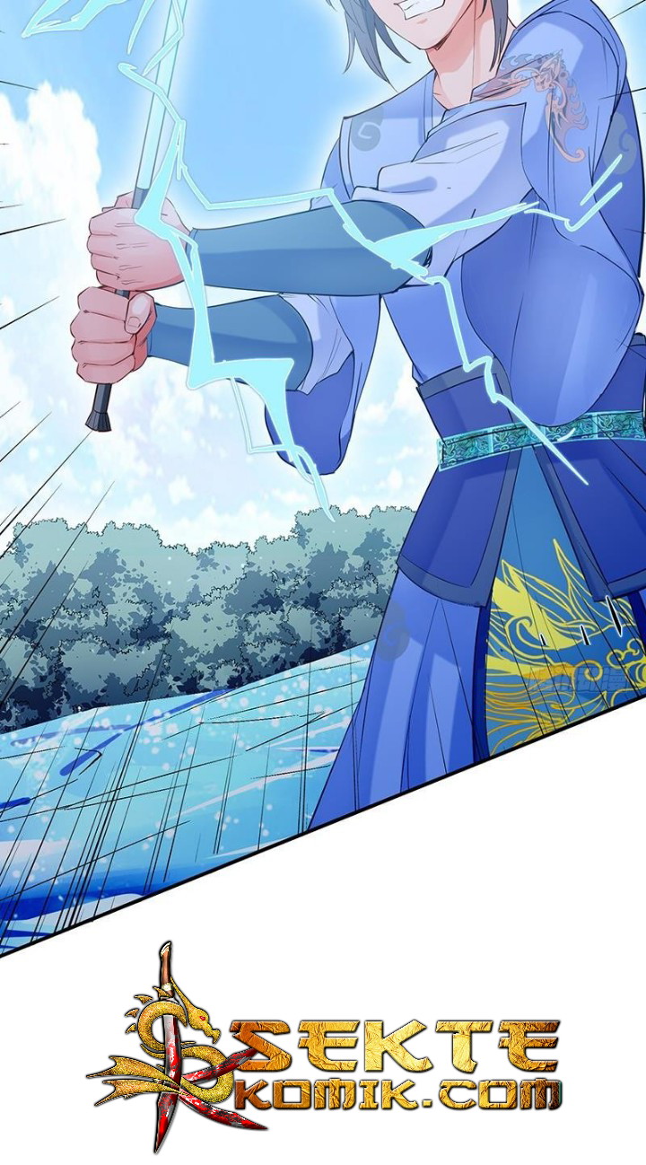 Peerless Sword God Bab 116 halaman 23