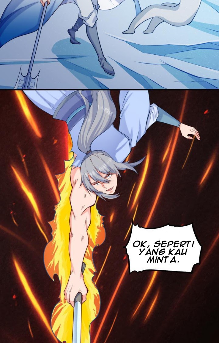 Peerless Sword God Bab 117 halaman 25