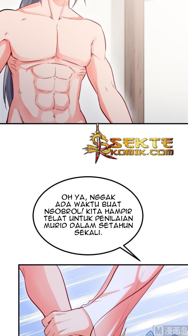 Peerless Sword God Bab 118 halaman 21