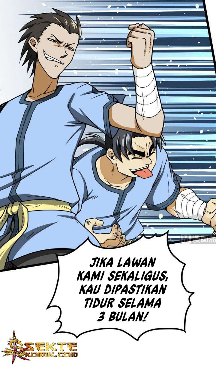 Peerless Sword God Bab 12 halaman 7