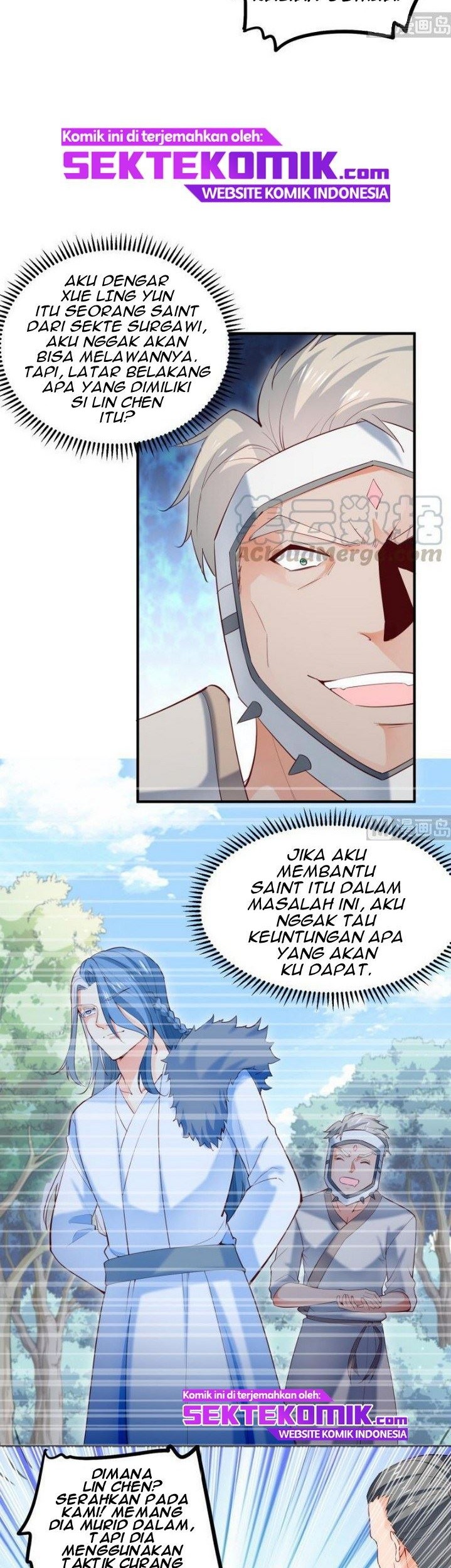 Peerless Sword God Bab 121 halaman 3
