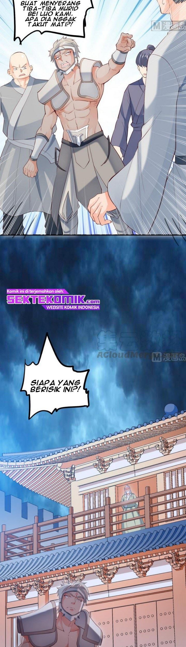 Peerless Sword God Bab 121 halaman 4