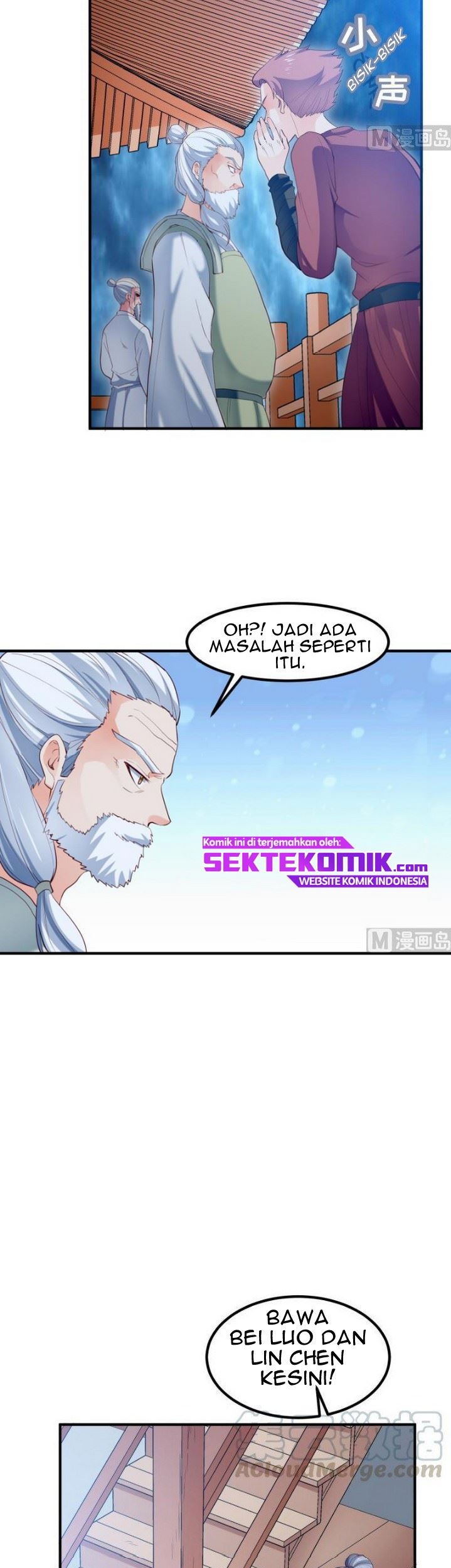 Peerless Sword God Bab 121 halaman 6