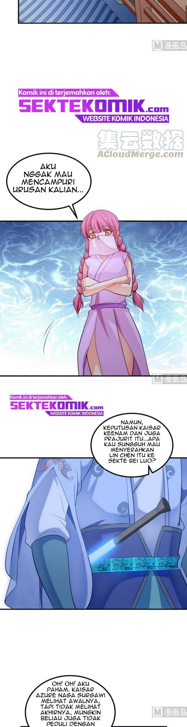 Peerless Sword God Bab 121 halaman 14