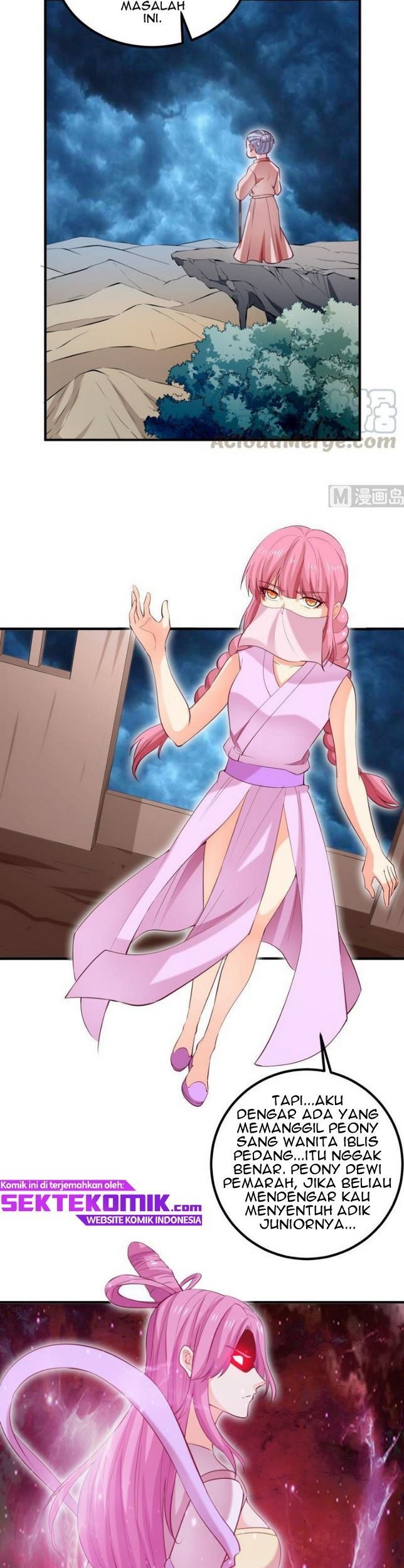 Peerless Sword God Bab 121 halaman 15