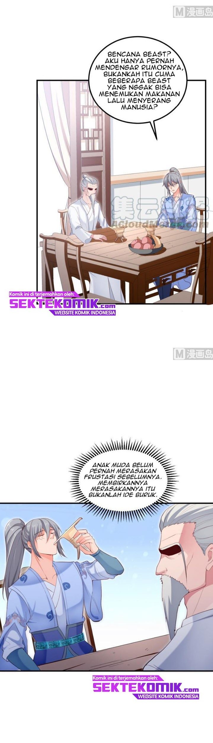 Peerless Sword God chapter 123 halaman 3