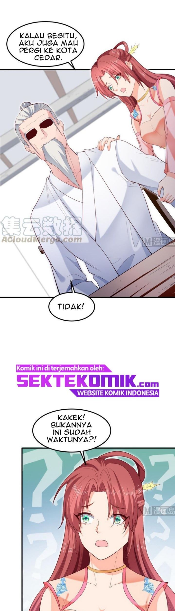 Peerless Sword God chapter 123 halaman 4