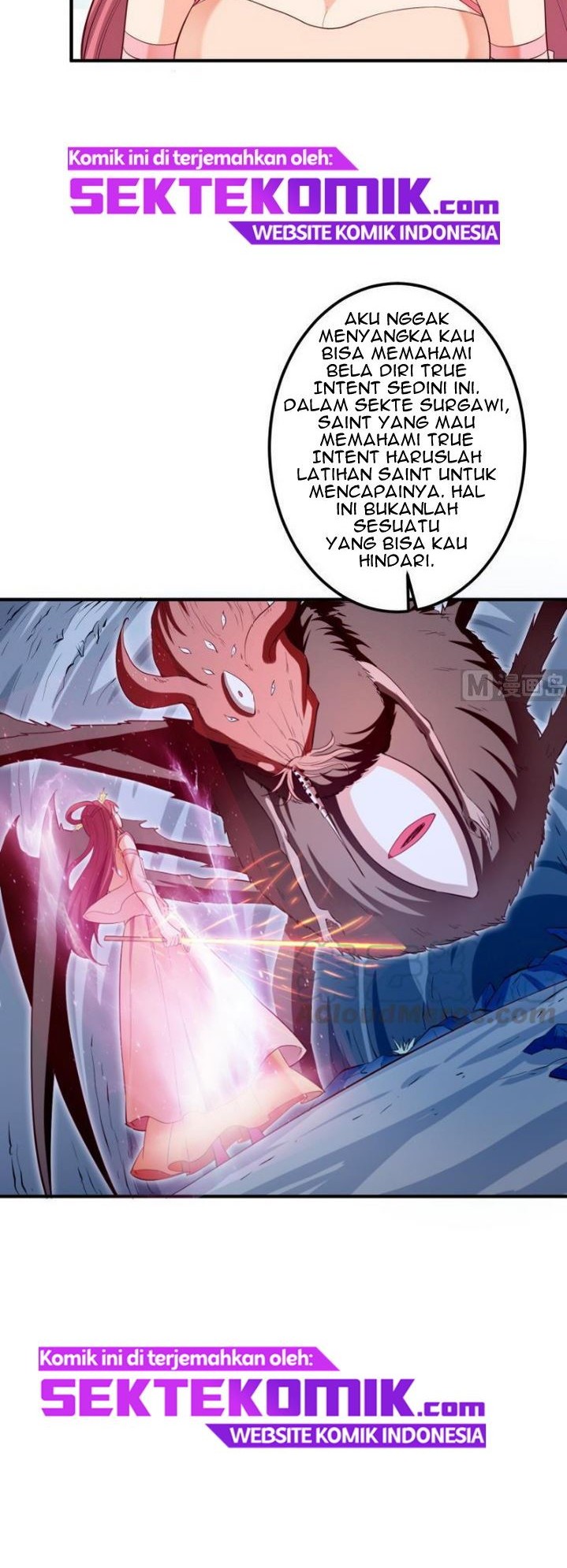 Peerless Sword God chapter 123 halaman 5