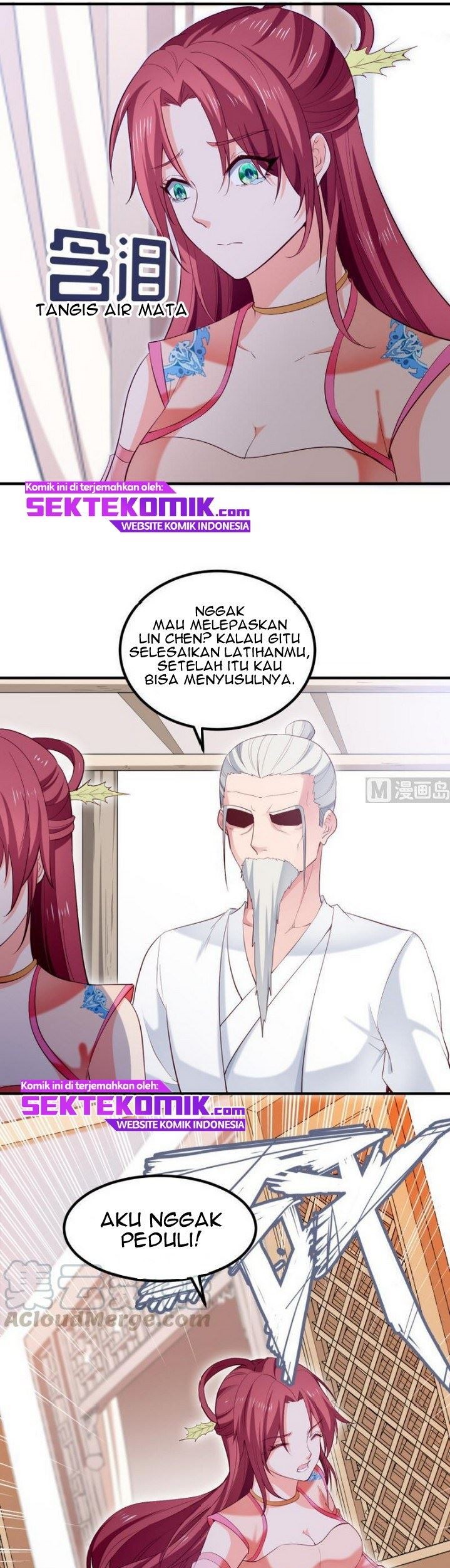 Peerless Sword God chapter 123 halaman 6