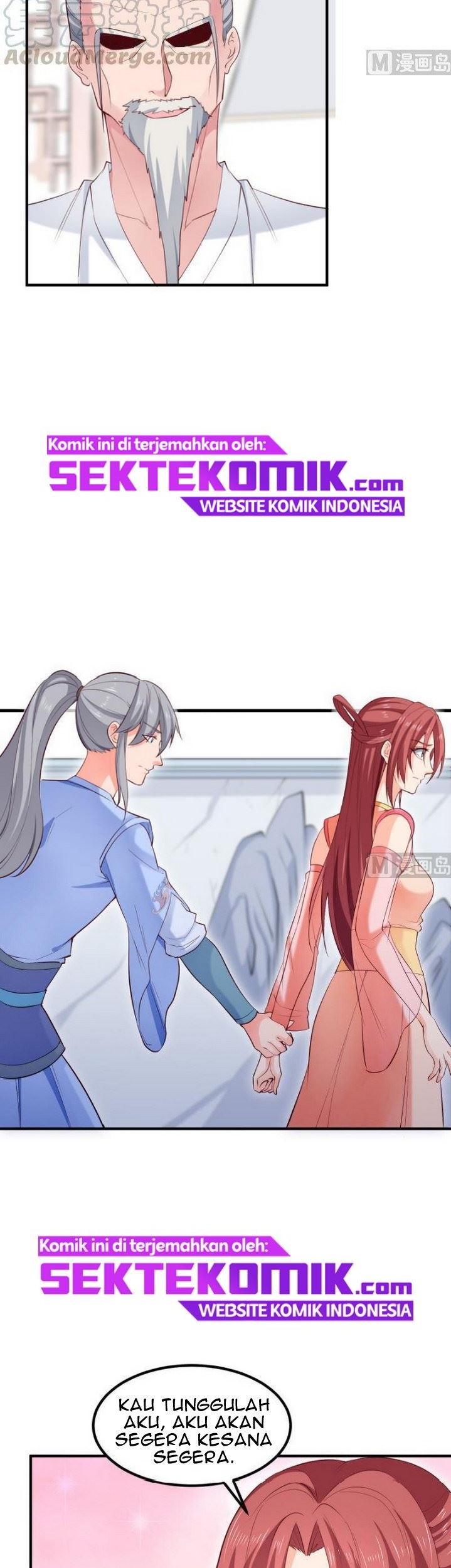 Peerless Sword God chapter 123 halaman 8
