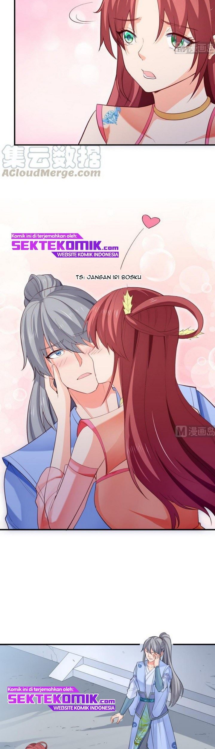 Peerless Sword God chapter 123 halaman 9