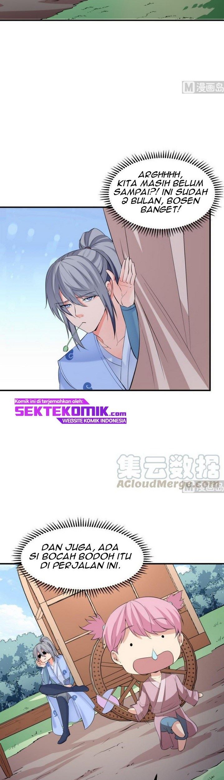 Peerless Sword God chapter 123 halaman 11