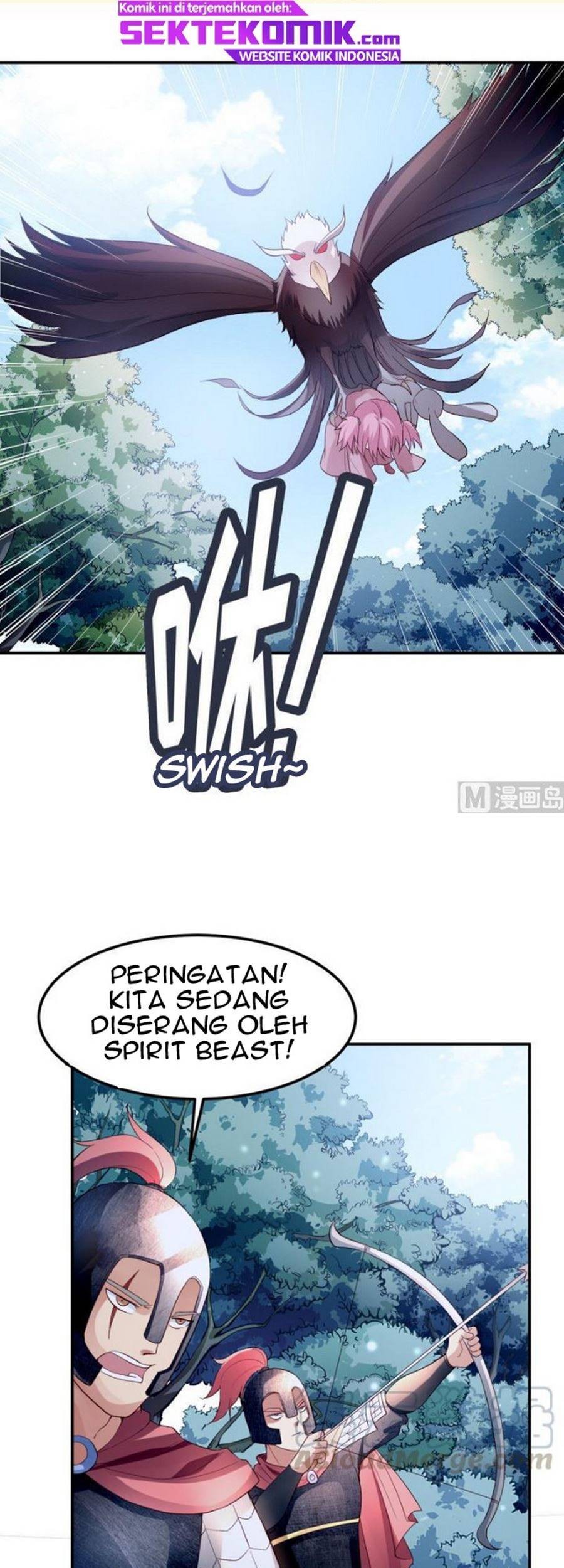 Peerless Sword God Bab 124 halaman 2