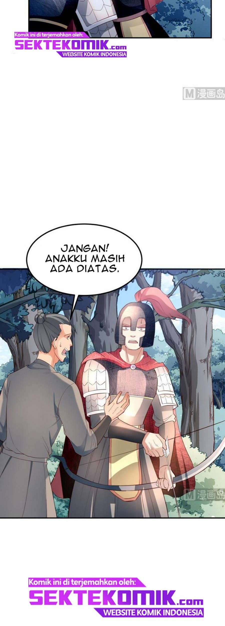 Peerless Sword God Bab 124 halaman 3