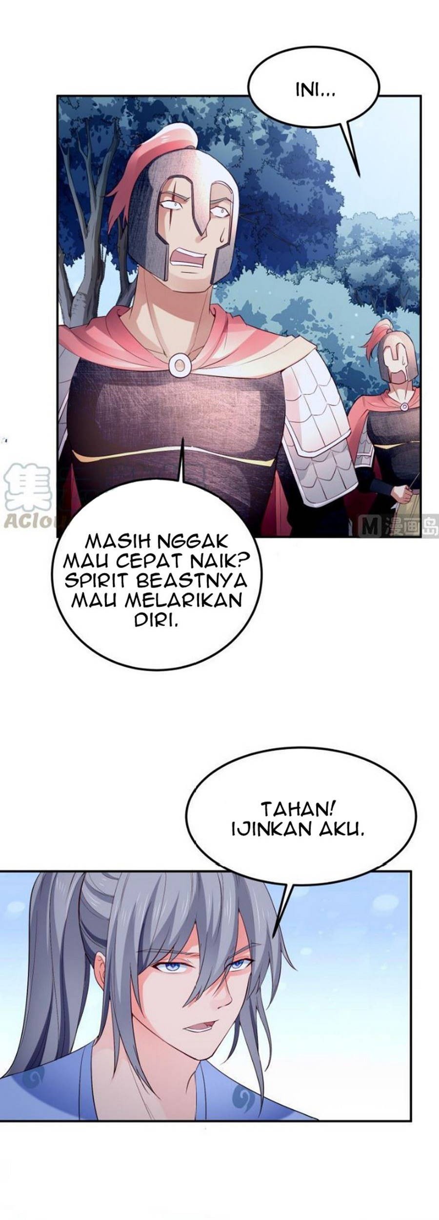 Peerless Sword God Bab 124 halaman 4
