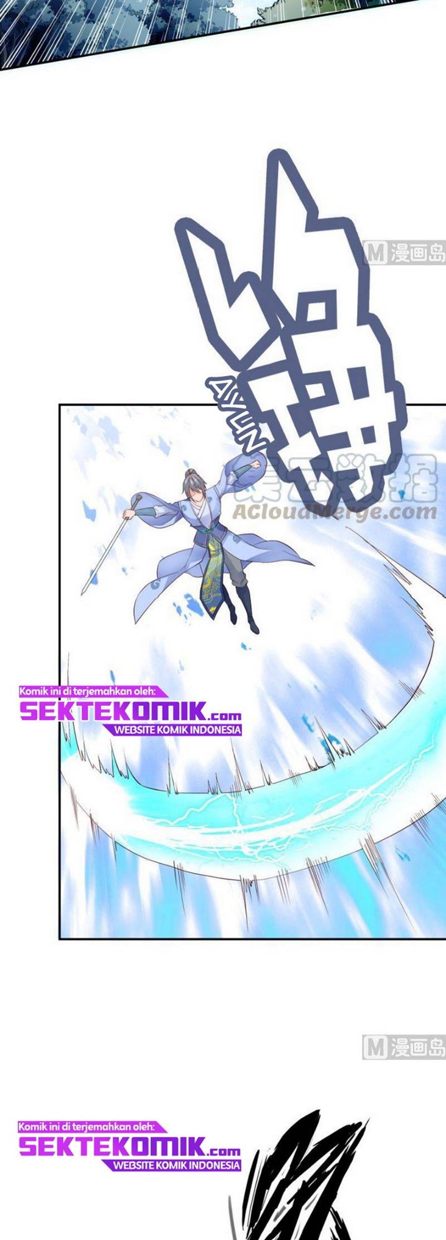 Peerless Sword God Bab 124 halaman 6