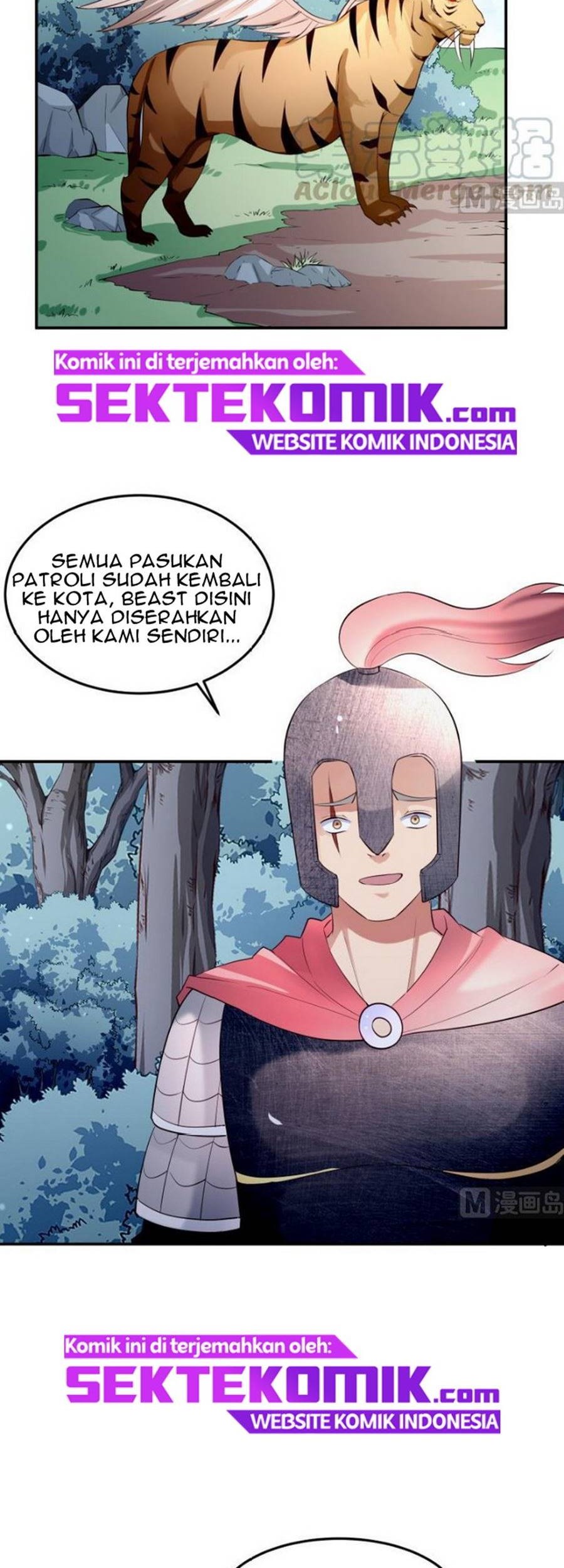 Peerless Sword God Bab 124 halaman 14