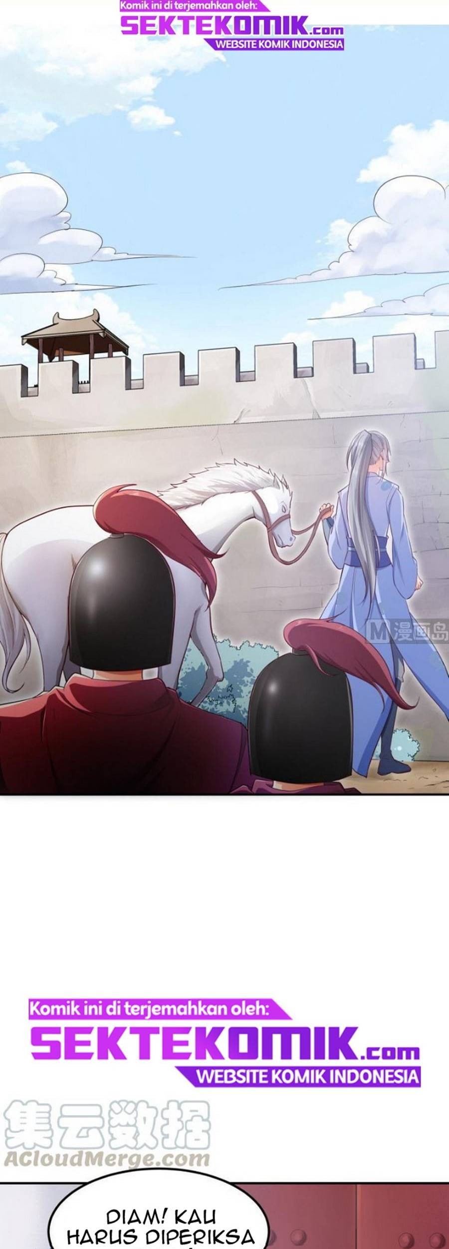 Peerless Sword God Bab 125 halaman 2