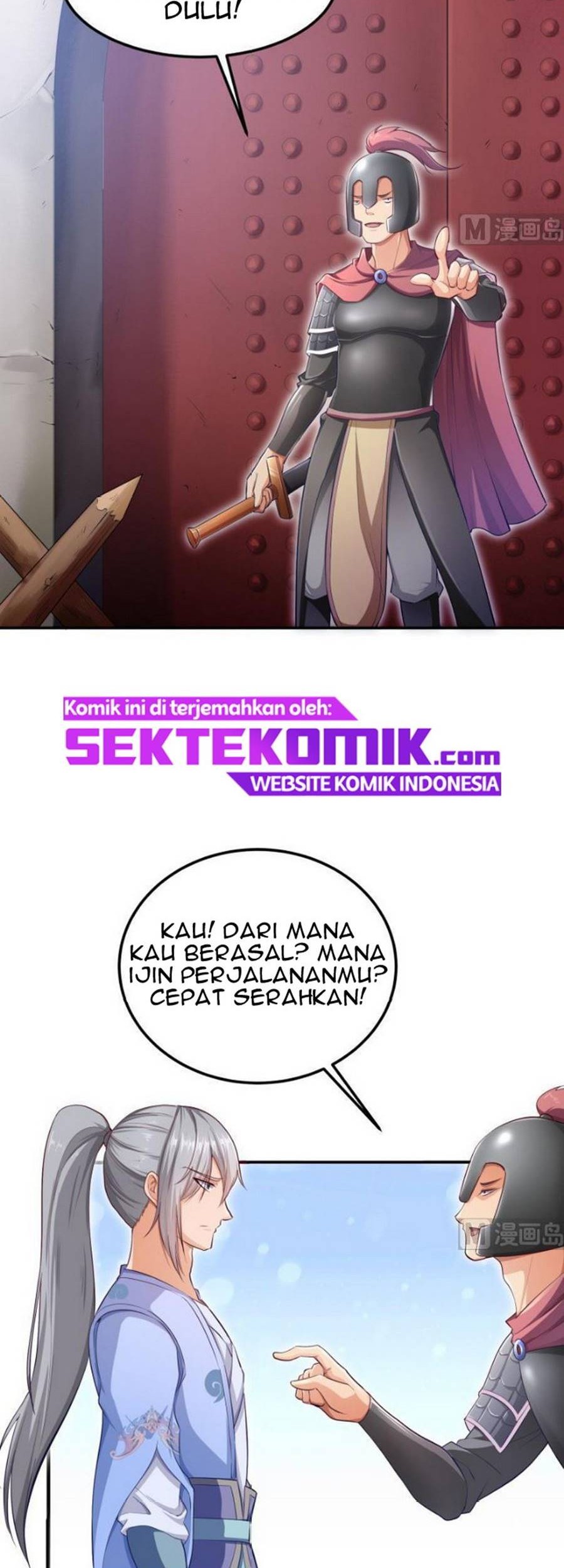 Peerless Sword God Bab 125 halaman 3