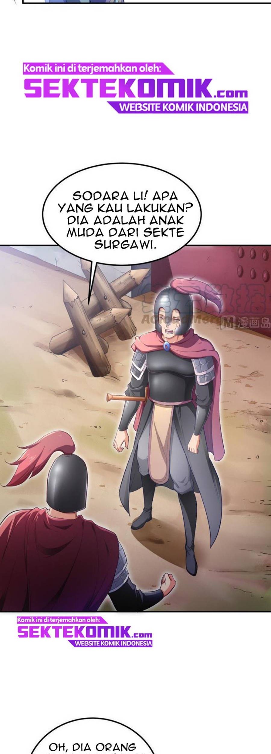 Peerless Sword God Bab 125 halaman 4