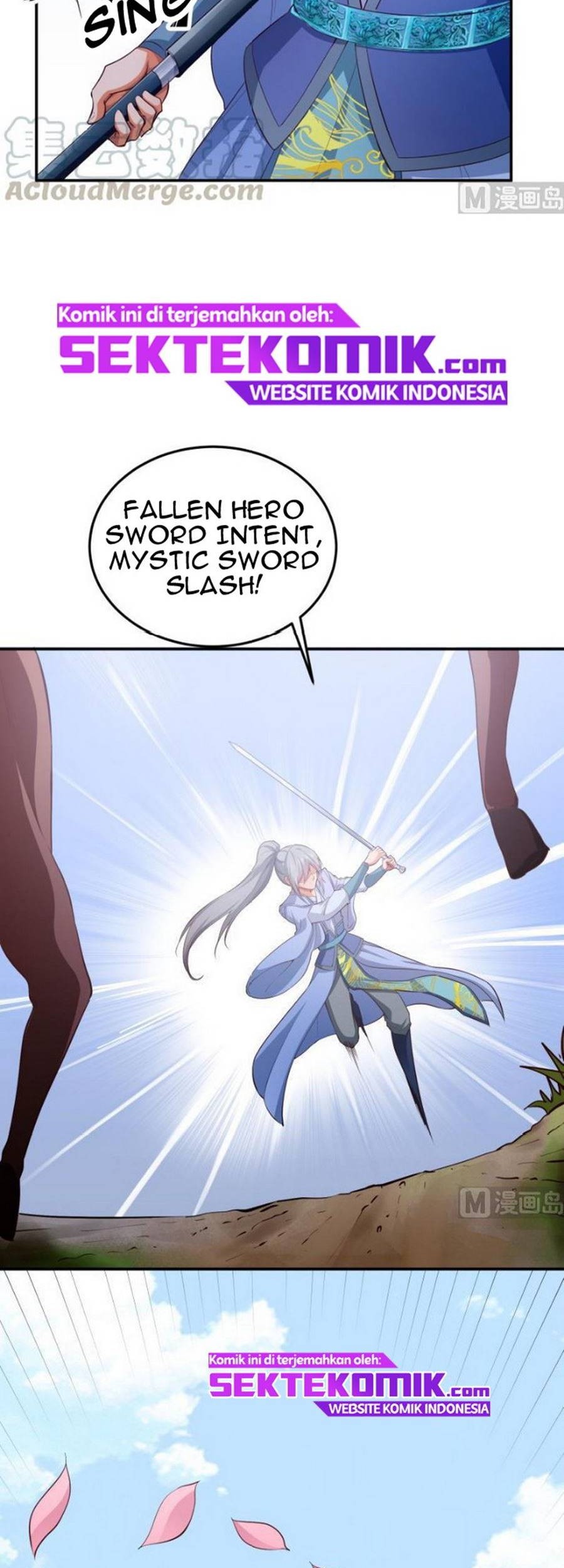 Peerless Sword God Bab 125 halaman 9