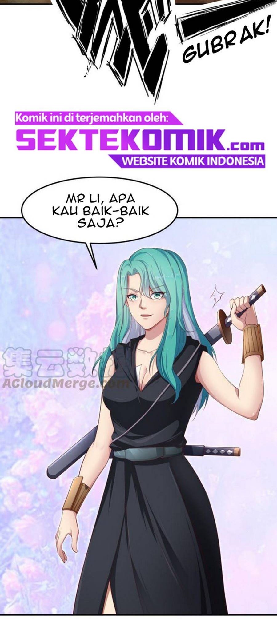 Peerless Sword God Bab 125 halaman 17