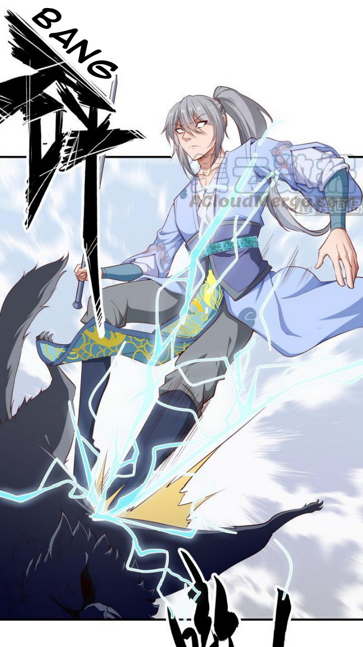 Peerless Sword God Bab 127 halaman 14
