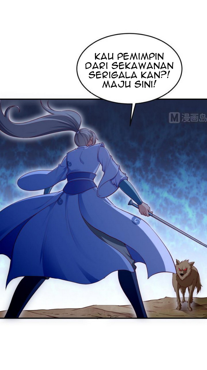 Peerless Sword God Bab 127 halaman 20
