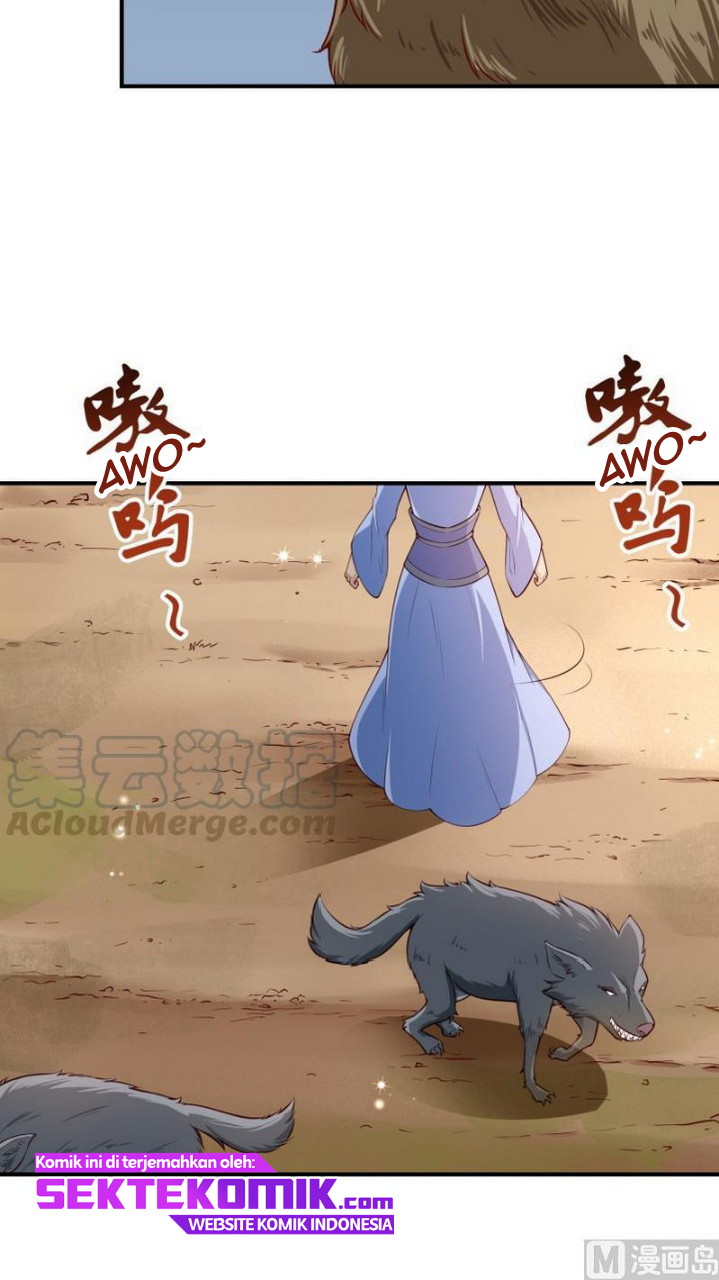 Peerless Sword God Bab 128 halaman 18