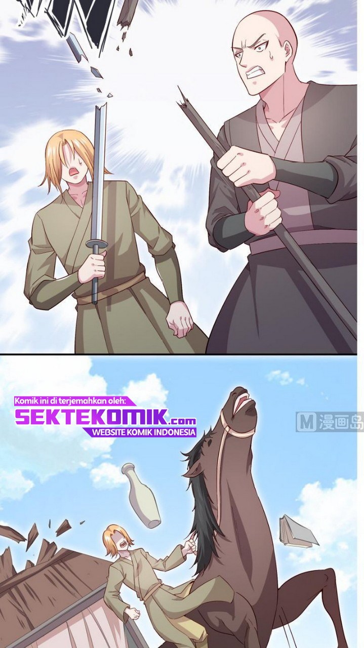 Peerless Sword God Bab 130 halaman 20