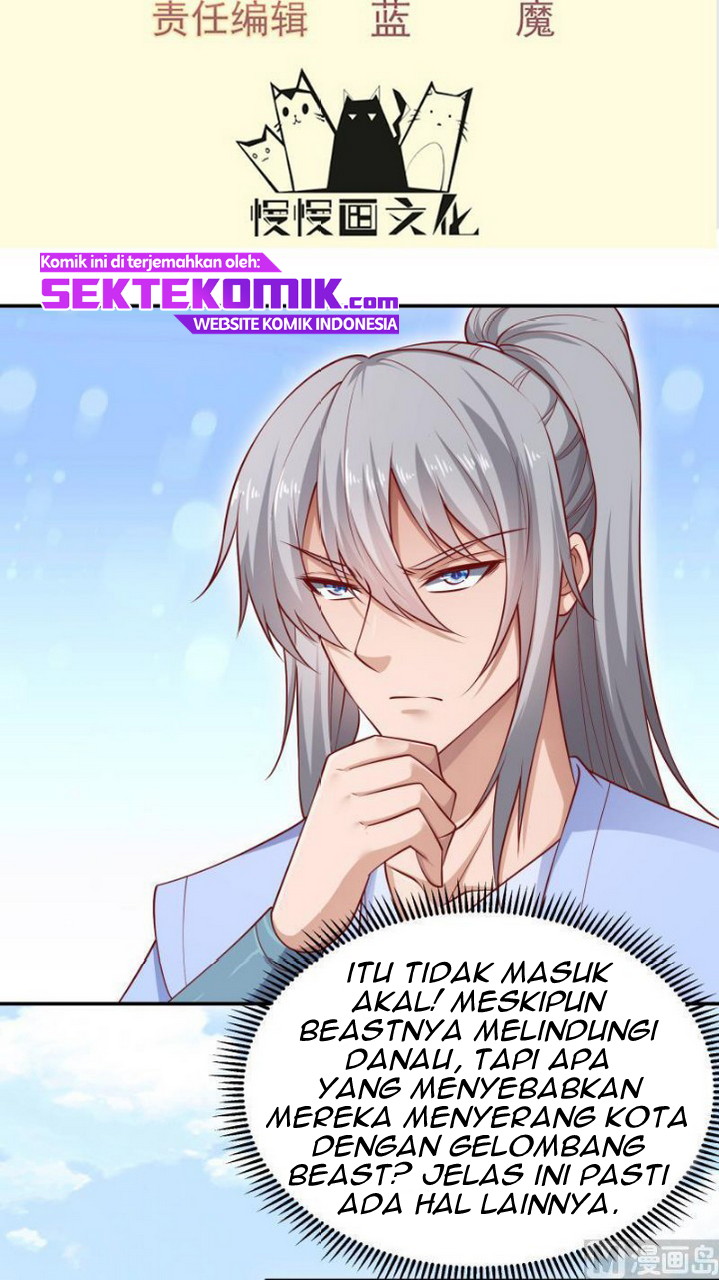 Peerless Sword God chapter 132 halaman 3