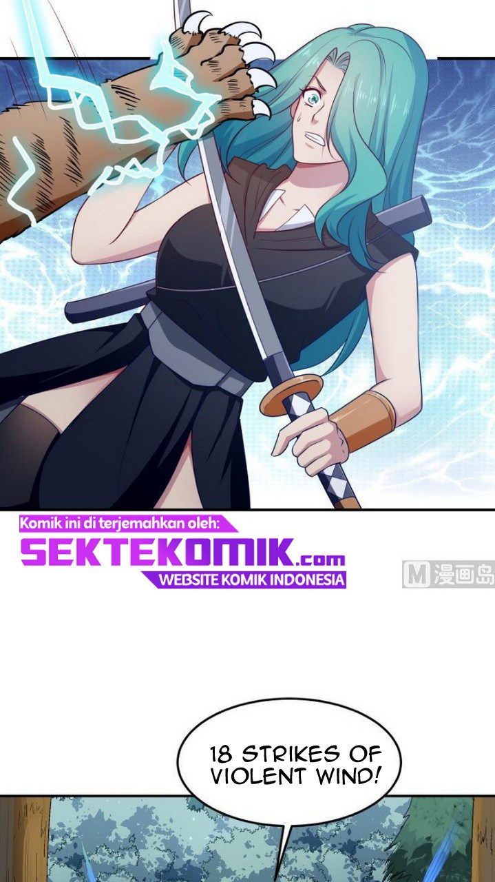 Peerless Sword God chapter 133 halaman 17