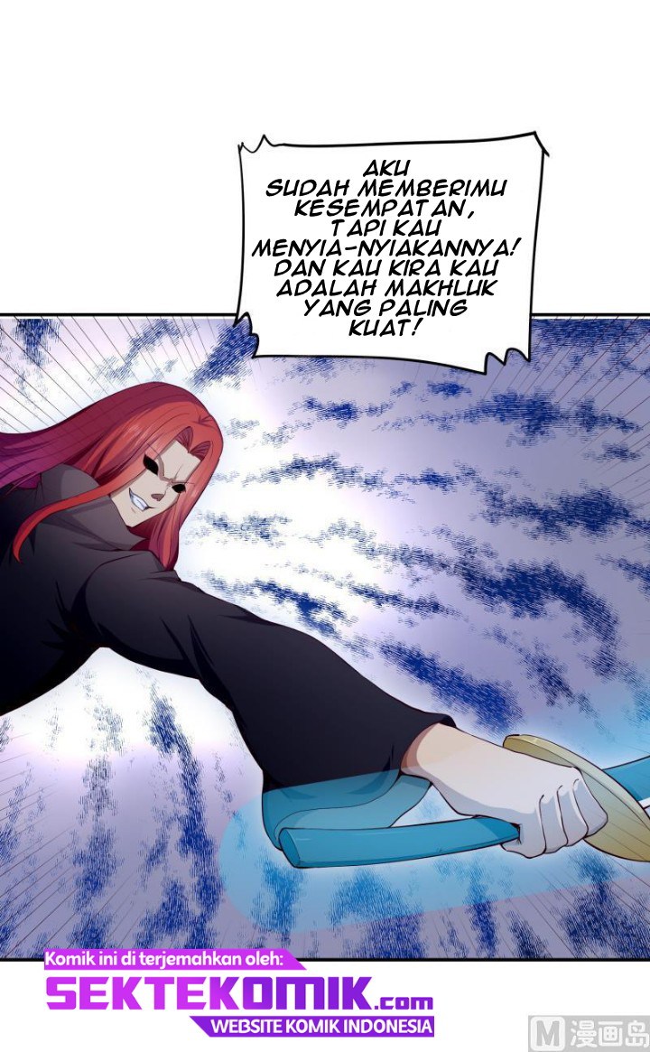 Peerless Sword God Bab 134 halaman 25