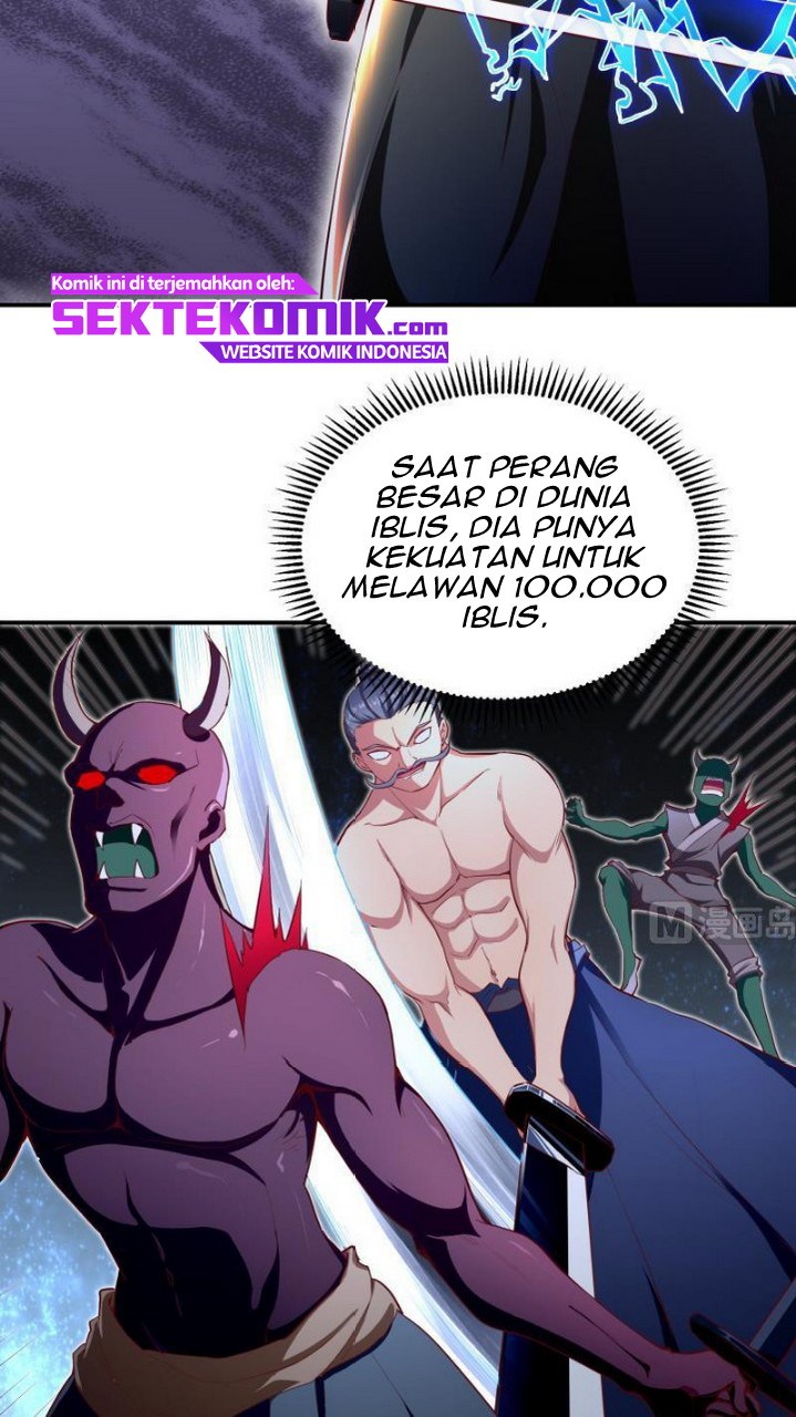 Peerless Sword God chapter 135 halaman 11
