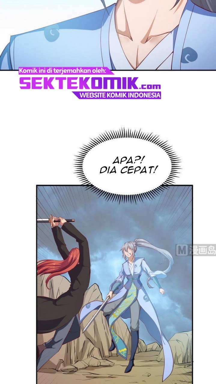 Peerless Sword God chapter 135 halaman 20