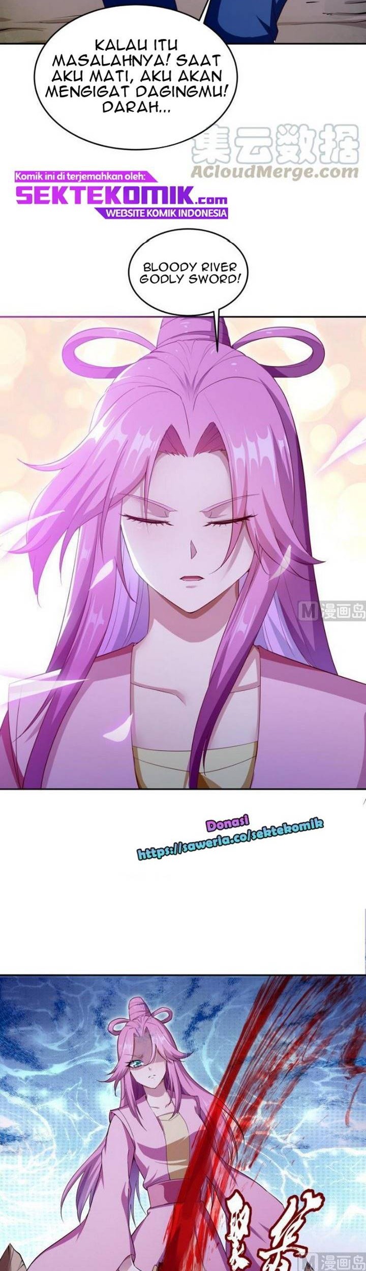 Peerless Sword God Bab 141 halaman 5