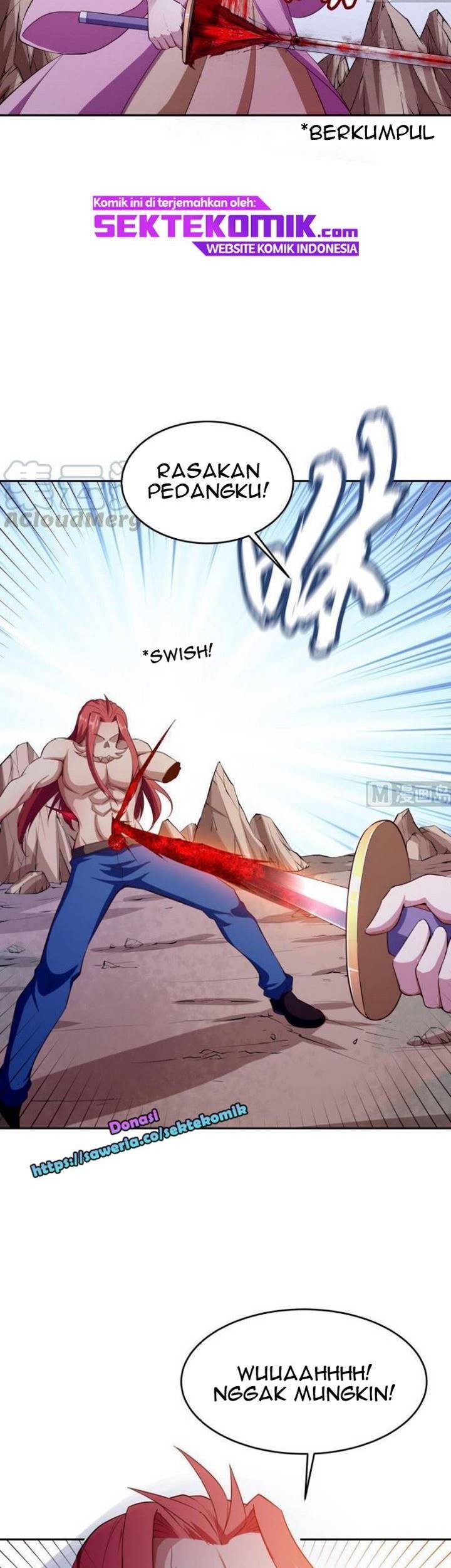 Peerless Sword God Bab 141 halaman 6