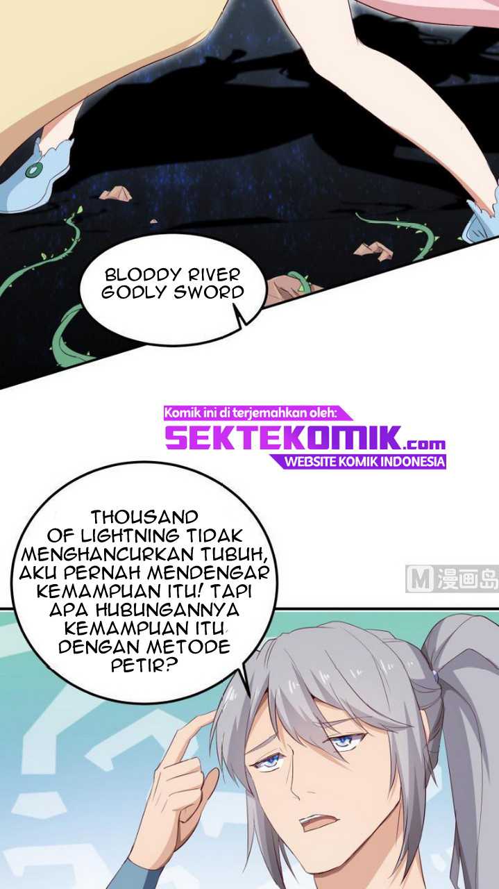 Peerless Sword God Bab 149 halaman 20