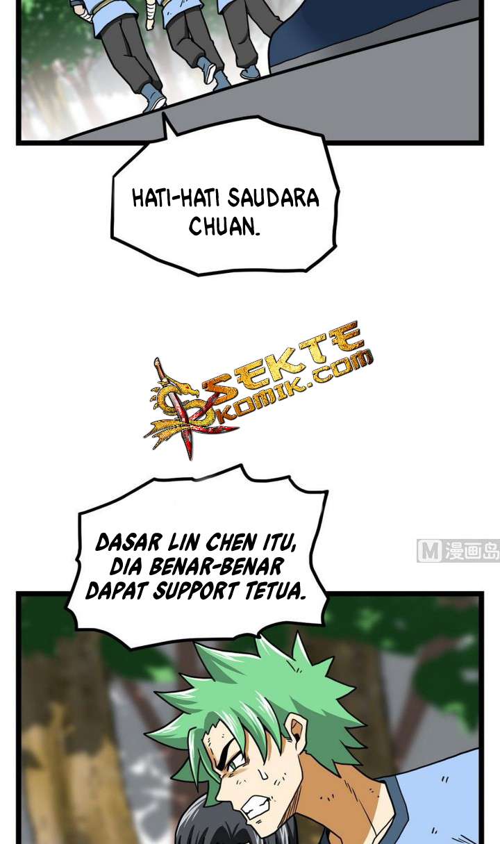 Peerless Sword God Bab 15 halaman 8