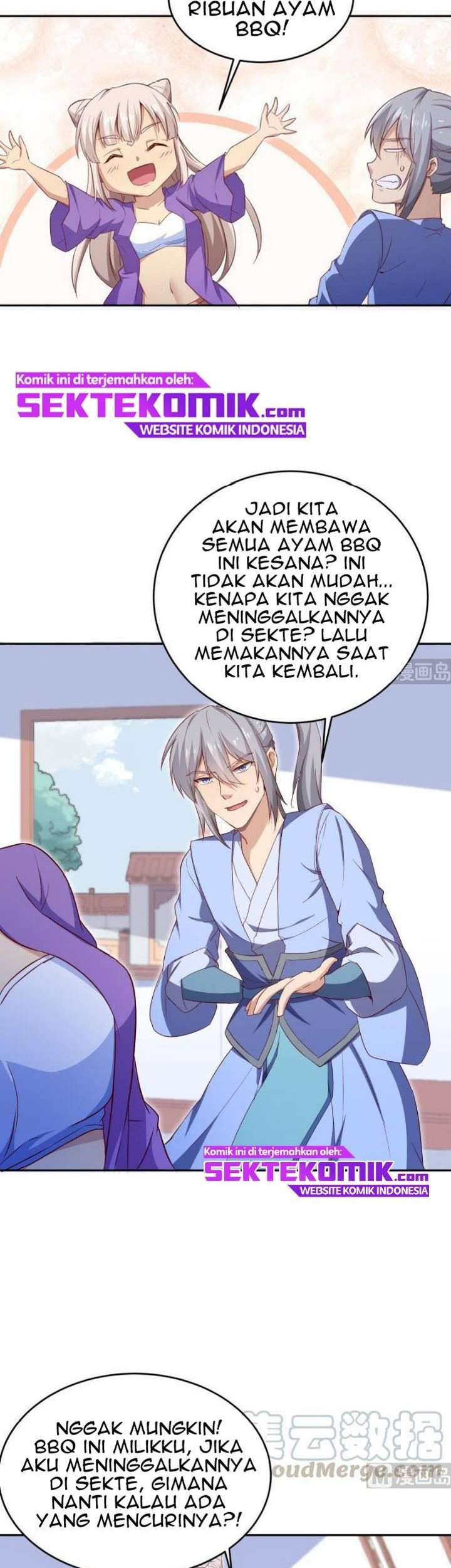 Peerless Sword God Bab 150 halaman 3