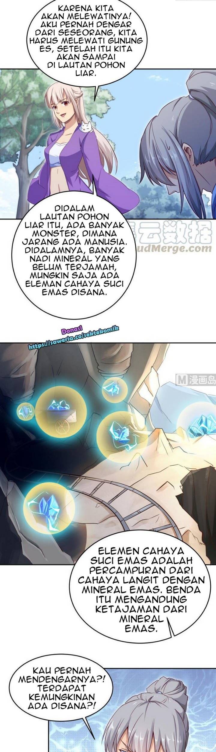 Peerless Sword God Bab 150 halaman 6