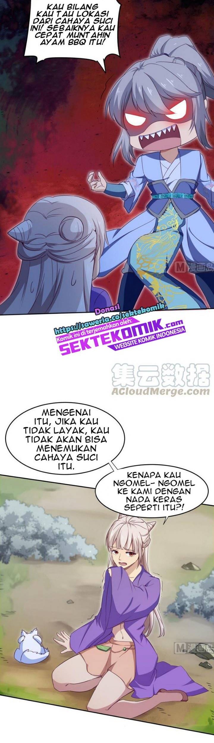 Peerless Sword God Bab 150 halaman 9